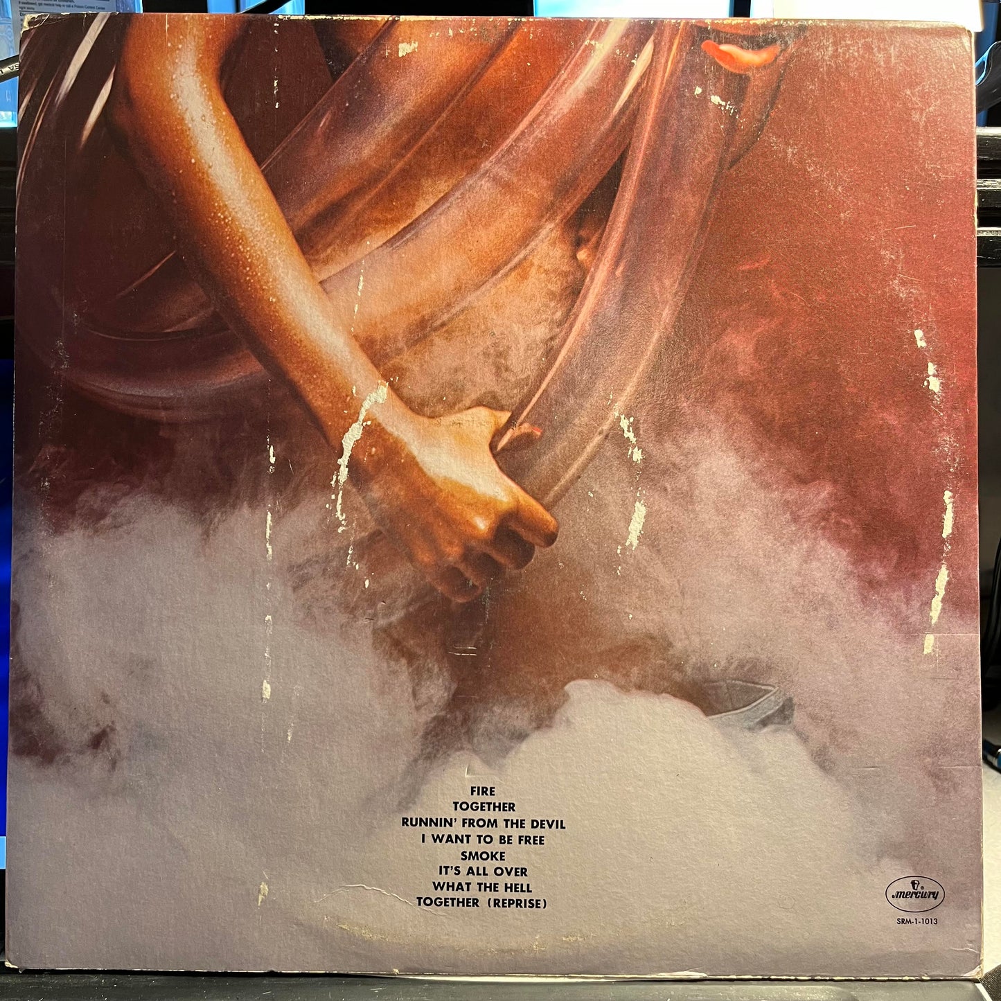 Fire *PITMAN* | Excellent (EX) Very Good Plus (VG+)