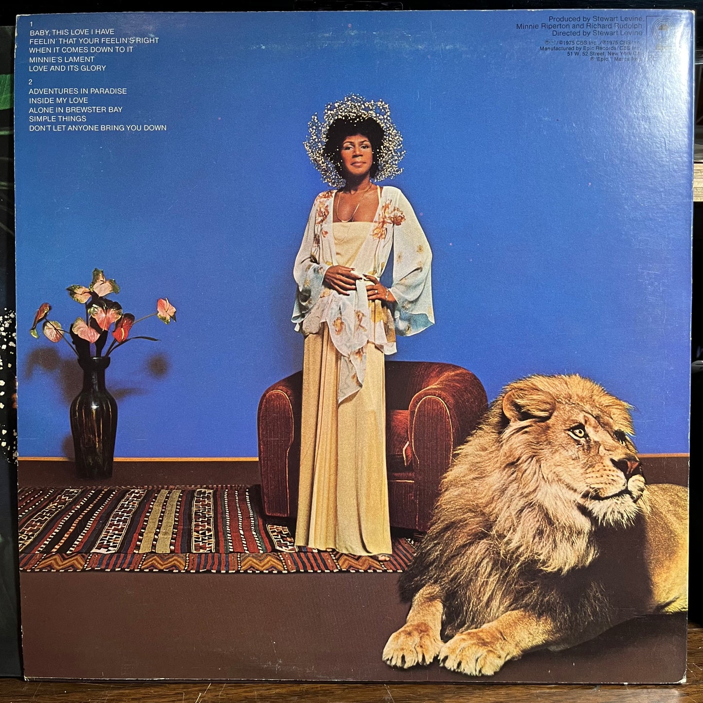 Adventures In Paradise (VINYL) | Excellent+ (EX+) Excellent+ (EX+) - FUNK / USED *EXCELLENT+*