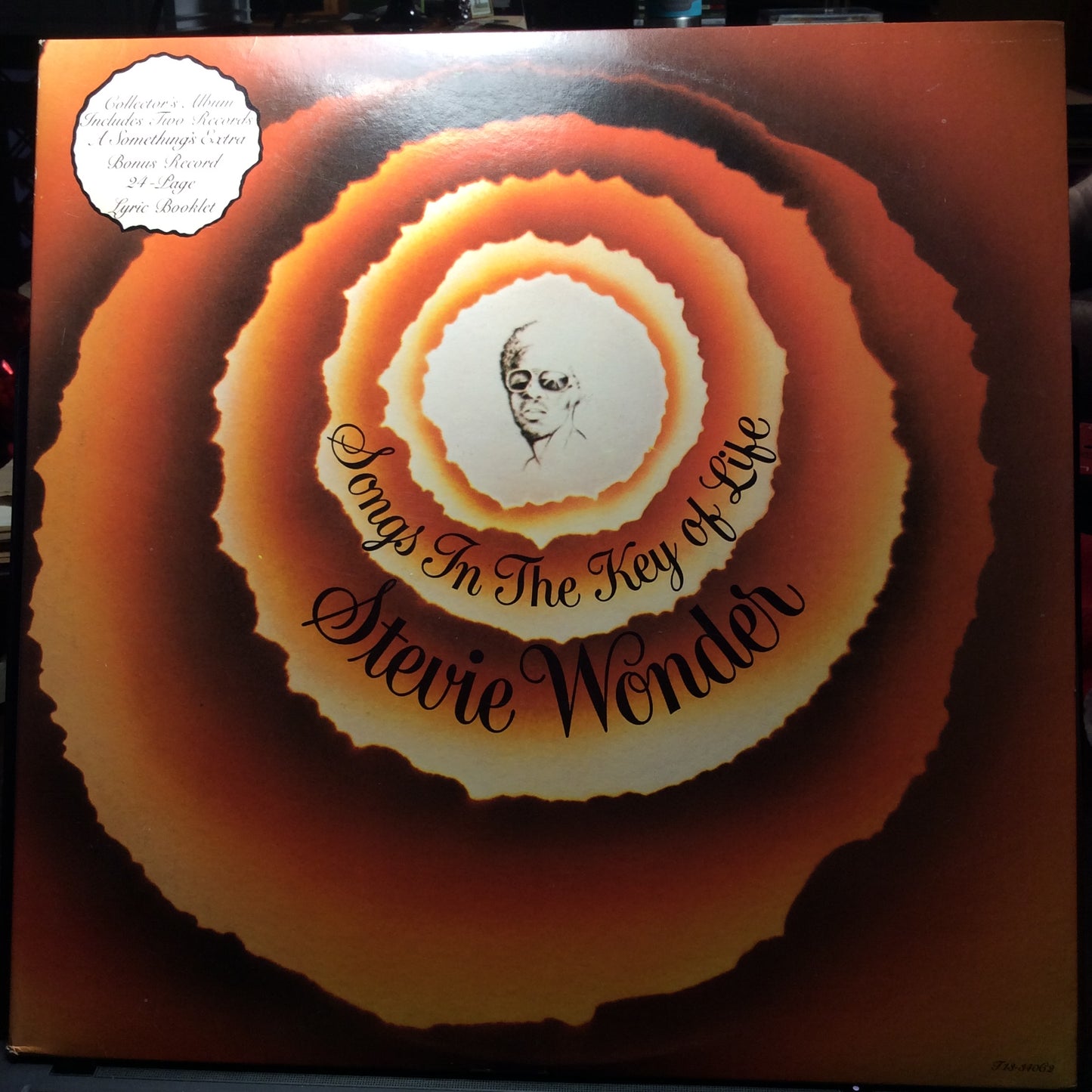 Songs In The Key Of Life (2xVINYL) | Excellent (EX) Excellent+ (EX+) - FUNK / USED *EXCELLENT*