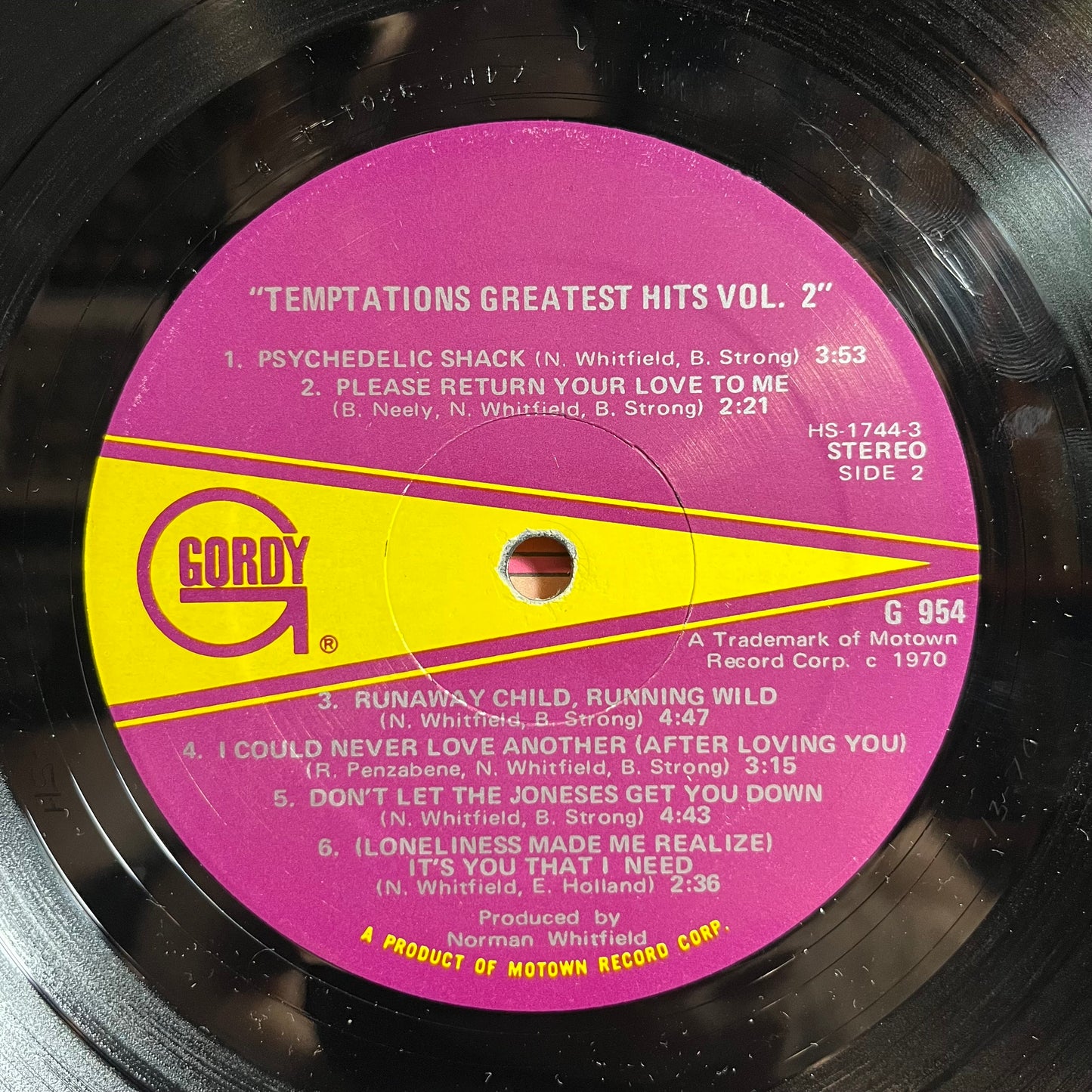 Greatest Hits II (VINYL) | Excellent (EX) Excellent+ (EX+) - FUNK / USED *EXCELLENT*