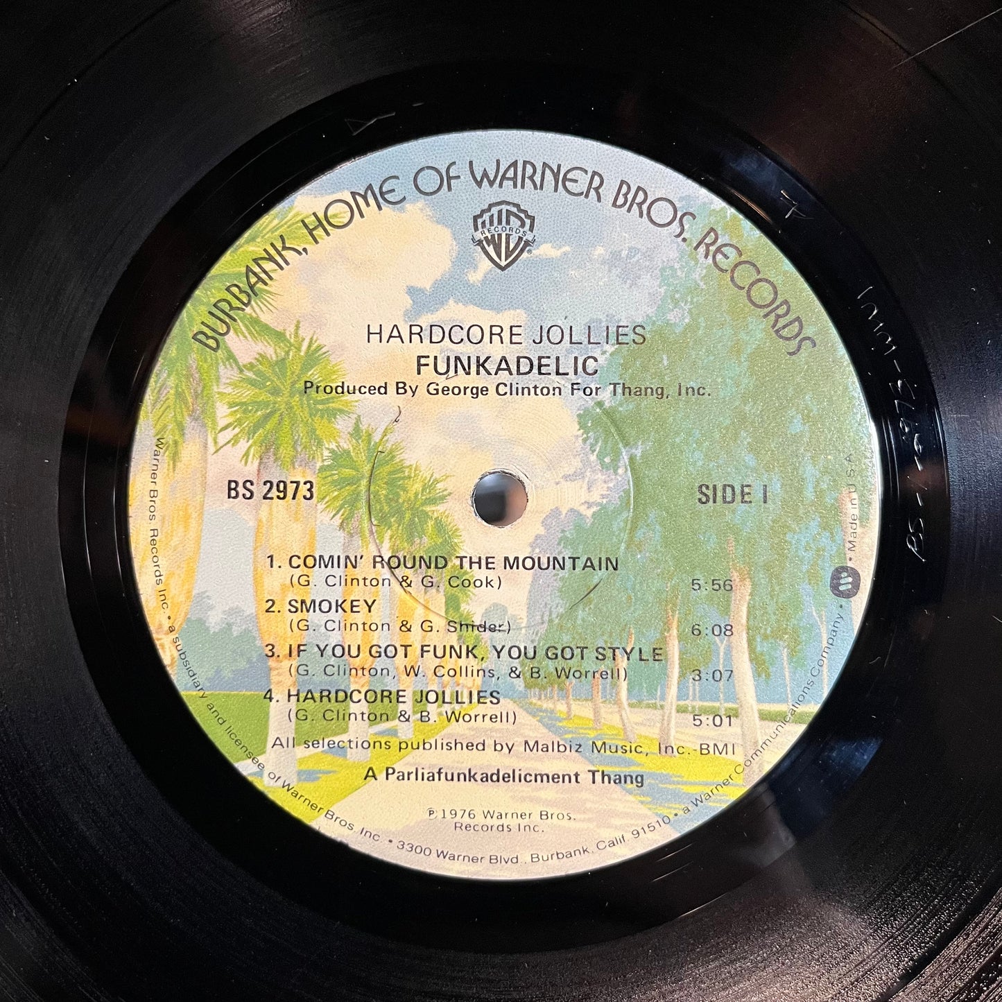 Hardcore Jollies (VINYL) | Excellent (EX) Excellent (EX) - FUNK / USED *EXCELLENT*