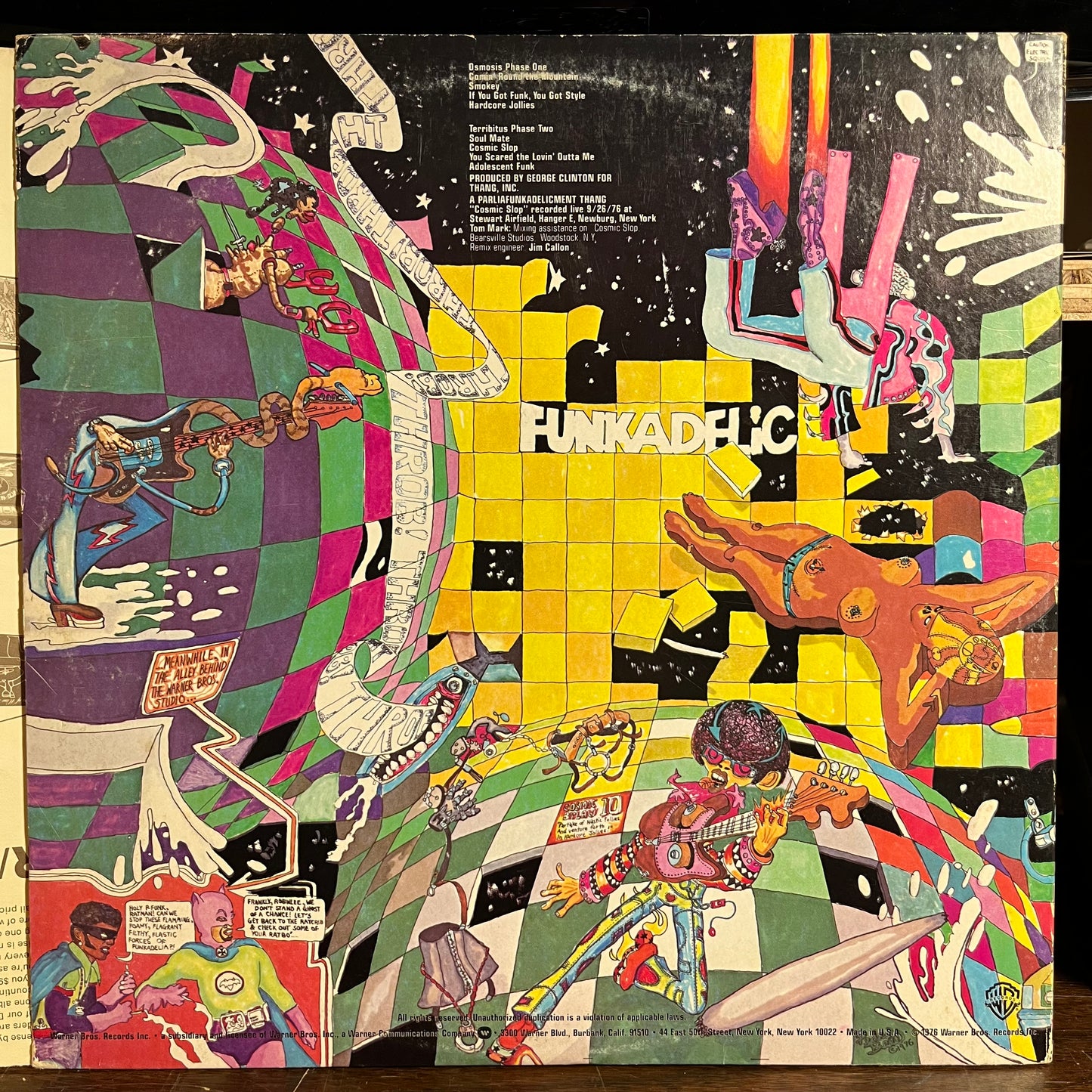 Hardcore Jollies (VINYL) | Excellent (EX) Excellent (EX) - FUNK / USED *EXCELLENT*