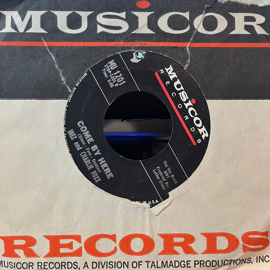 No Stranger To Love / Come By Here (7" VINYL) | Excellent (EX) Very Good (VG) - FUNK / USED *EXCELLENT*