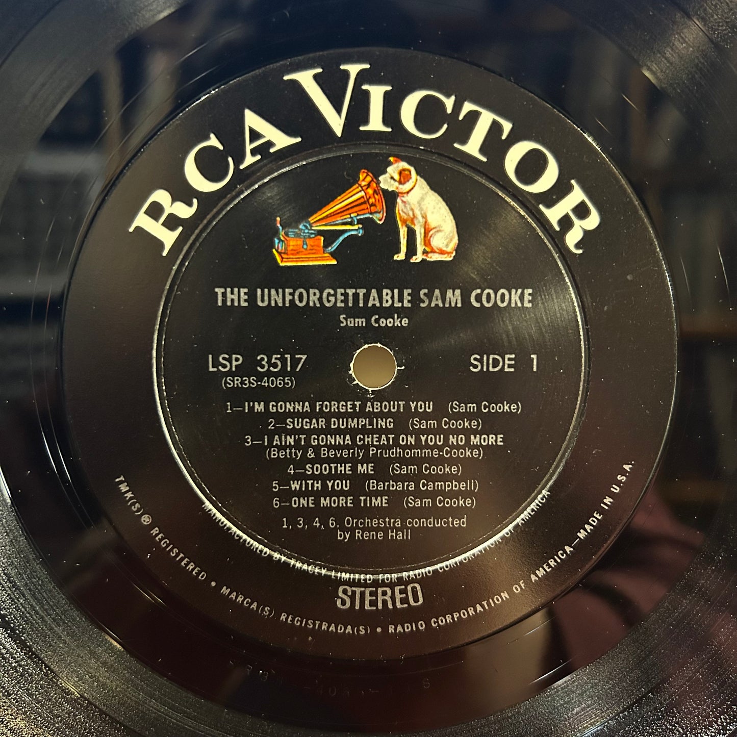 The Unforgettable Sam Cooke | Excellent (EX) Very Good Plus (VG+)
