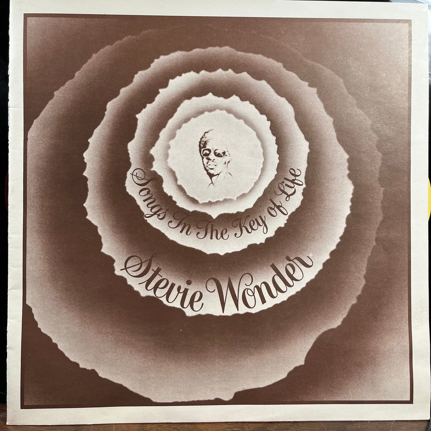 Songs In The Key Of Life (2xVINYL) | Excellent (EX) Very Good (VG) - FUNK / USED *EXCELLENT*