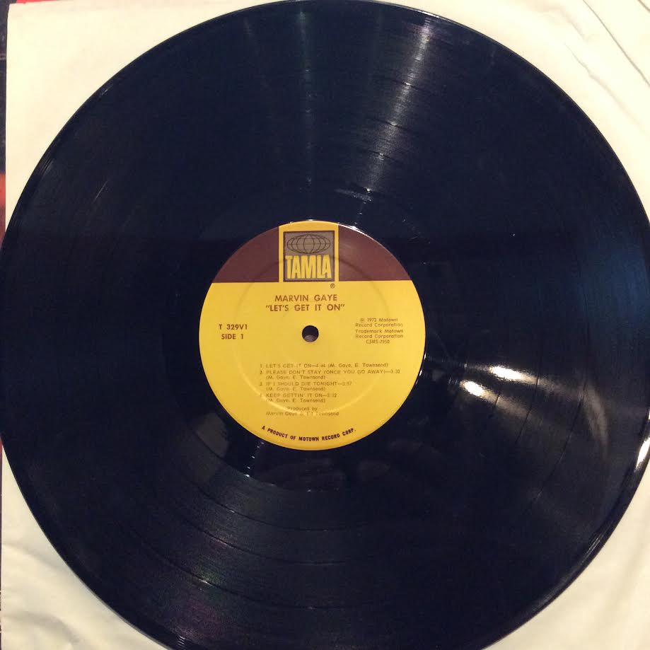 Let's Get It On ( VINYL) | Excellent (EX) Very Good Plus (VG+) - FUNK / USED *EXCELLENT*