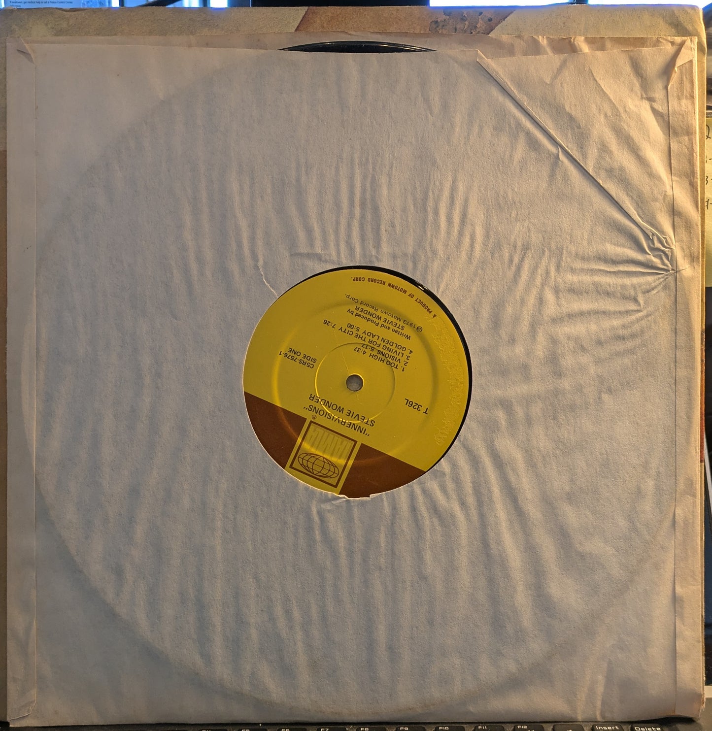 Innervisions (VINYL) | Excellent (EX) Excellent (EX) - FUNK / USED *EXCELLENT*