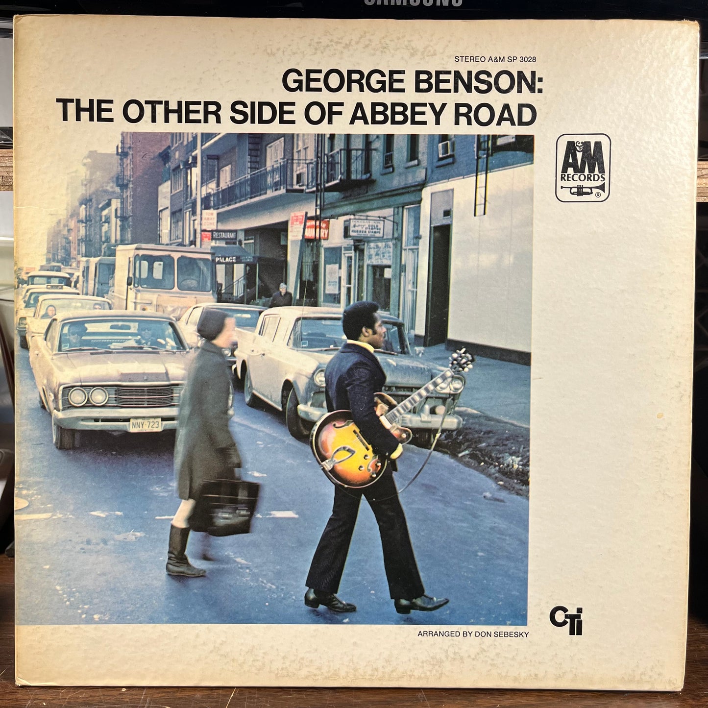 The Other Side Of Abbey Road (LP) | Excellent (EX) Excellent (EX) - FUNK / USED *EXCELLENT*