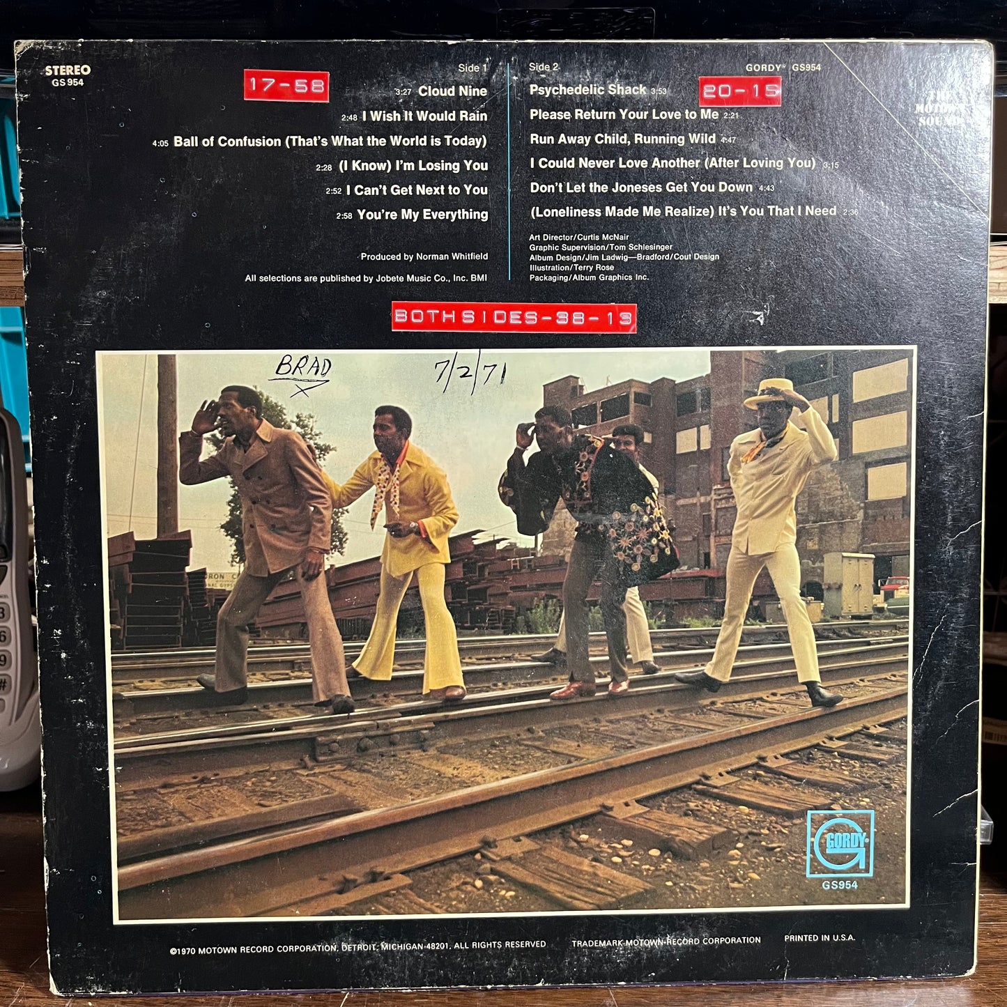 Greatest Hits II (VINYL) | Excellent (EX) Excellent+ (EX+) - FUNK / USED *EXCELLENT*