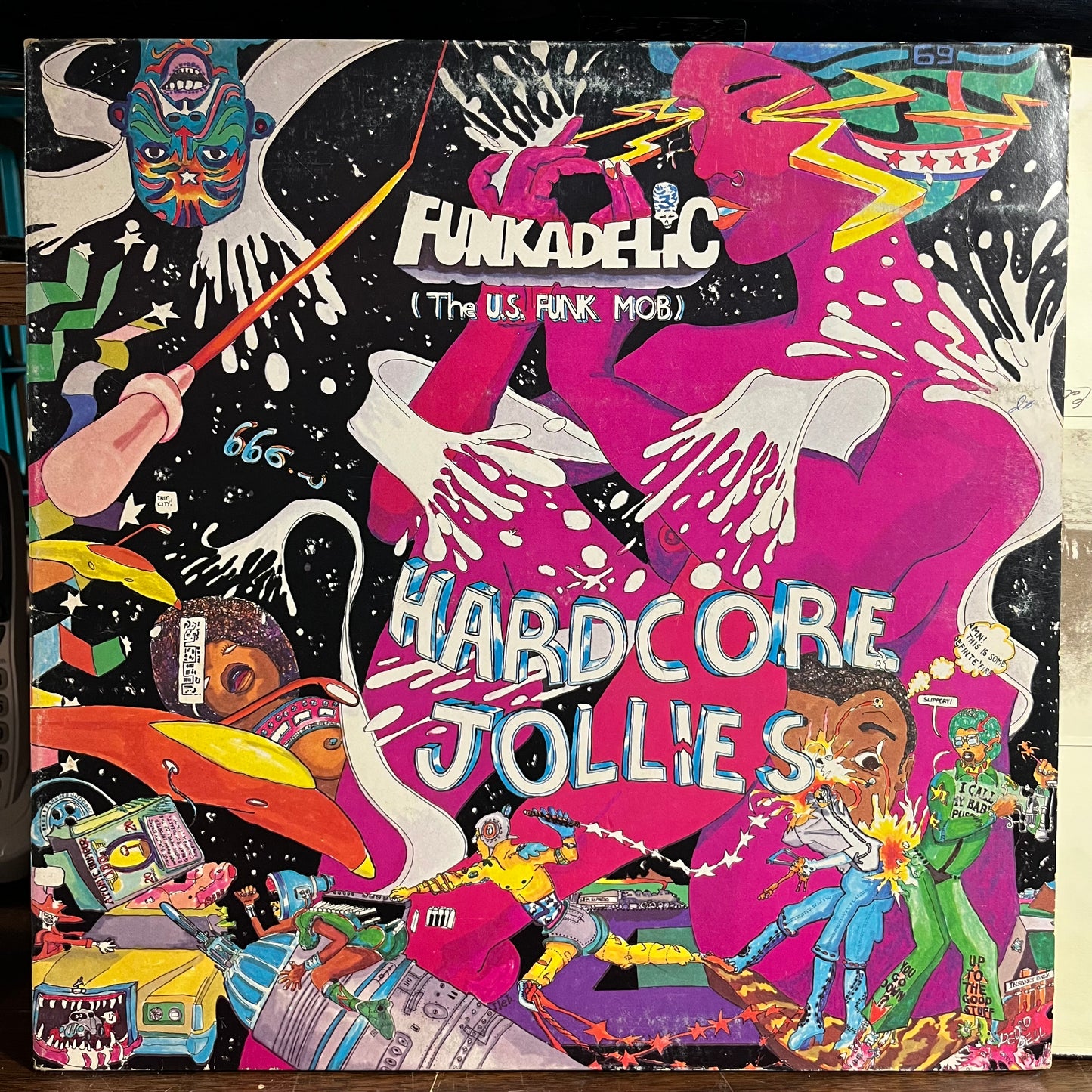 Hardcore Jollies (VINYL) | Excellent (EX) Excellent (EX) - FUNK / USED *EXCELLENT*