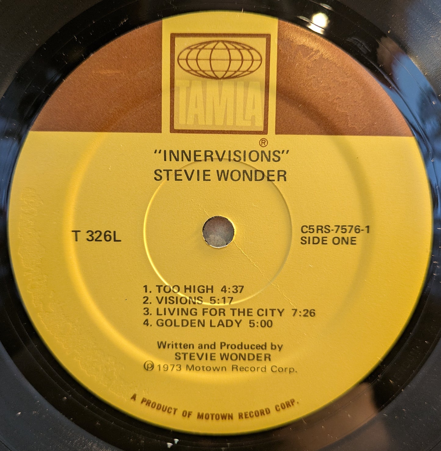 Innervisions (VINYL) | Excellent (EX) Excellent (EX) - FUNK / USED *EXCELLENT*