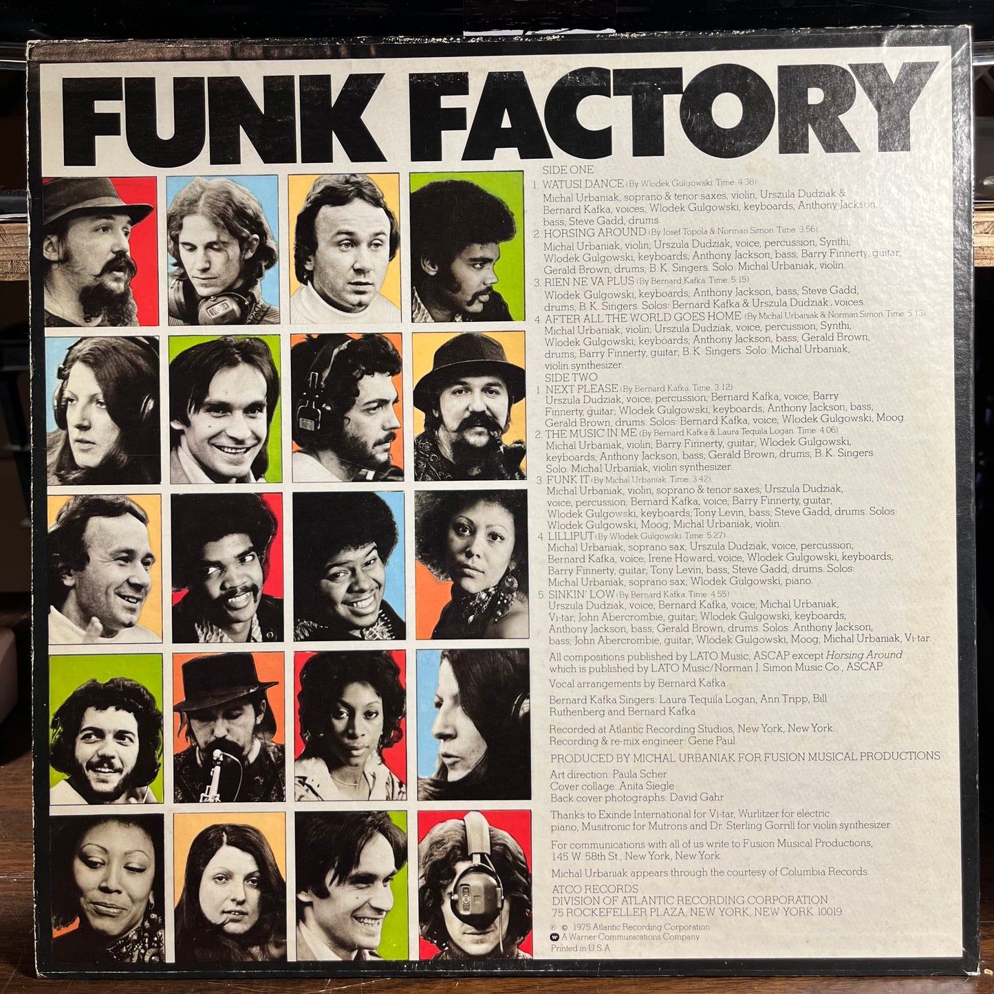 Funk Factory (VINYL) | Excellent (EX) Excellent (EX) - FUNK / USED *EXCELLENT*