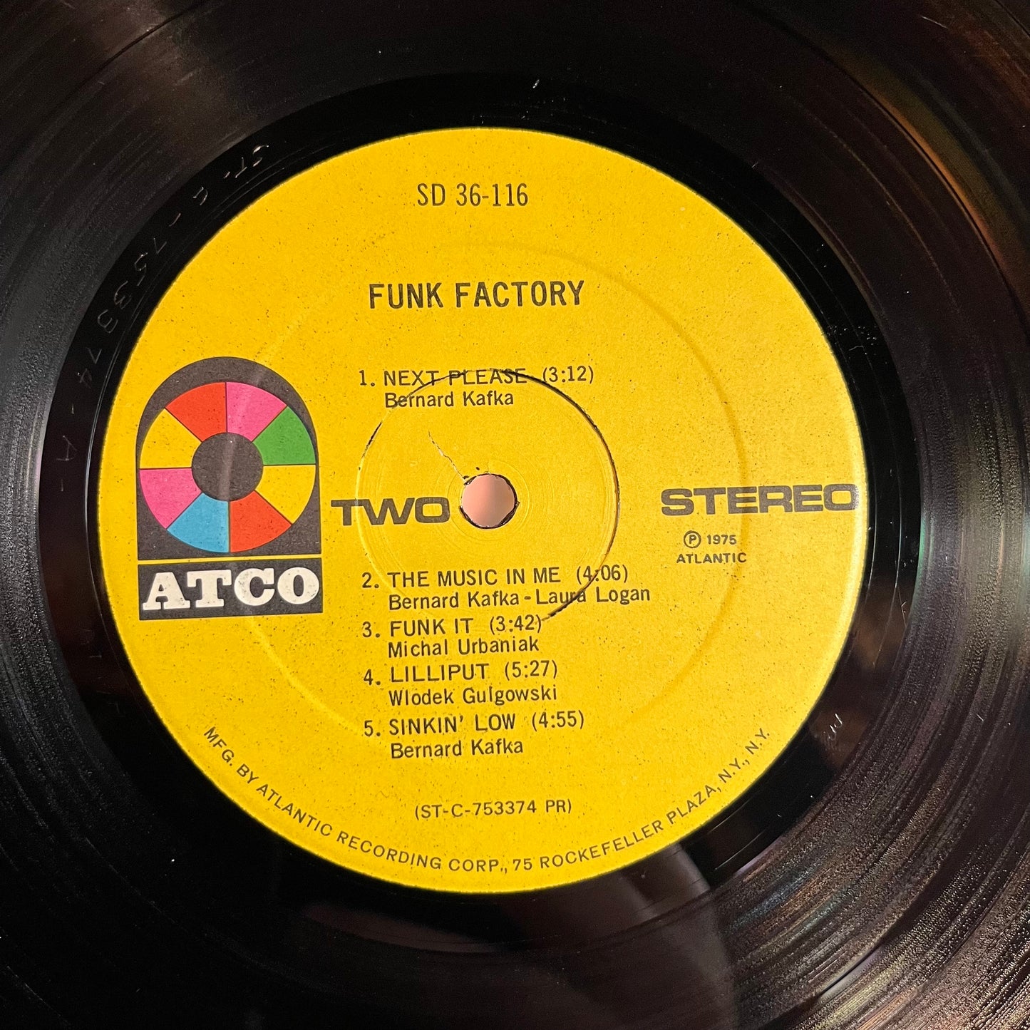 Funk Factory (VINYL) | Excellent (EX) Excellent (EX) - FUNK / USED *EXCELLENT*