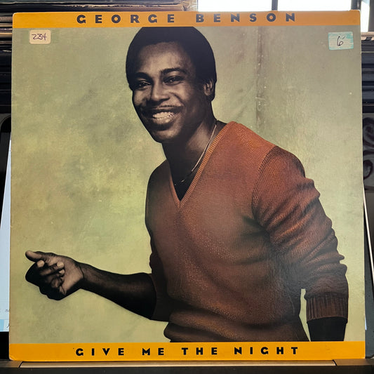 George Benson Give Me The Night LP Excellent (EX) Excellent (EX)