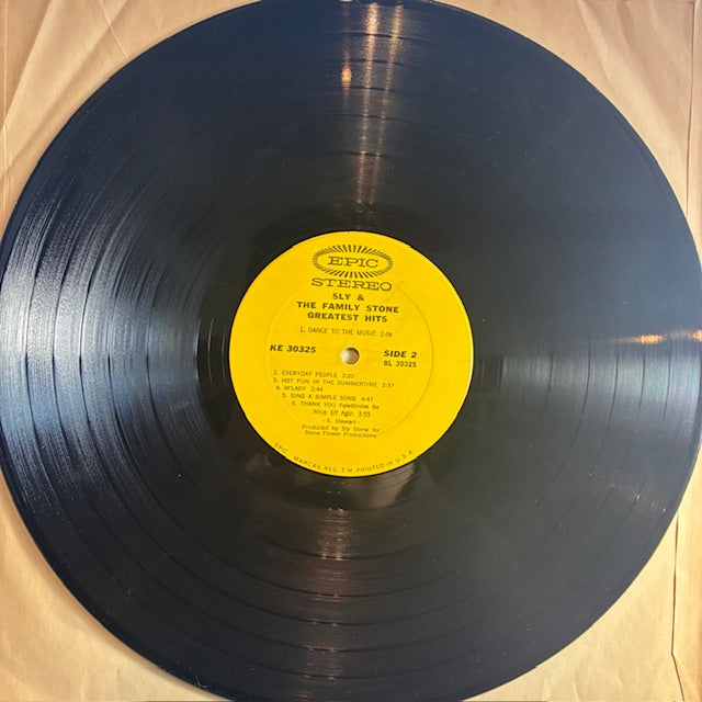 Greatest Hits (VINYL) | Excellent (EX) Very Good (VG) - FUNK / USED *EXCELLENT*