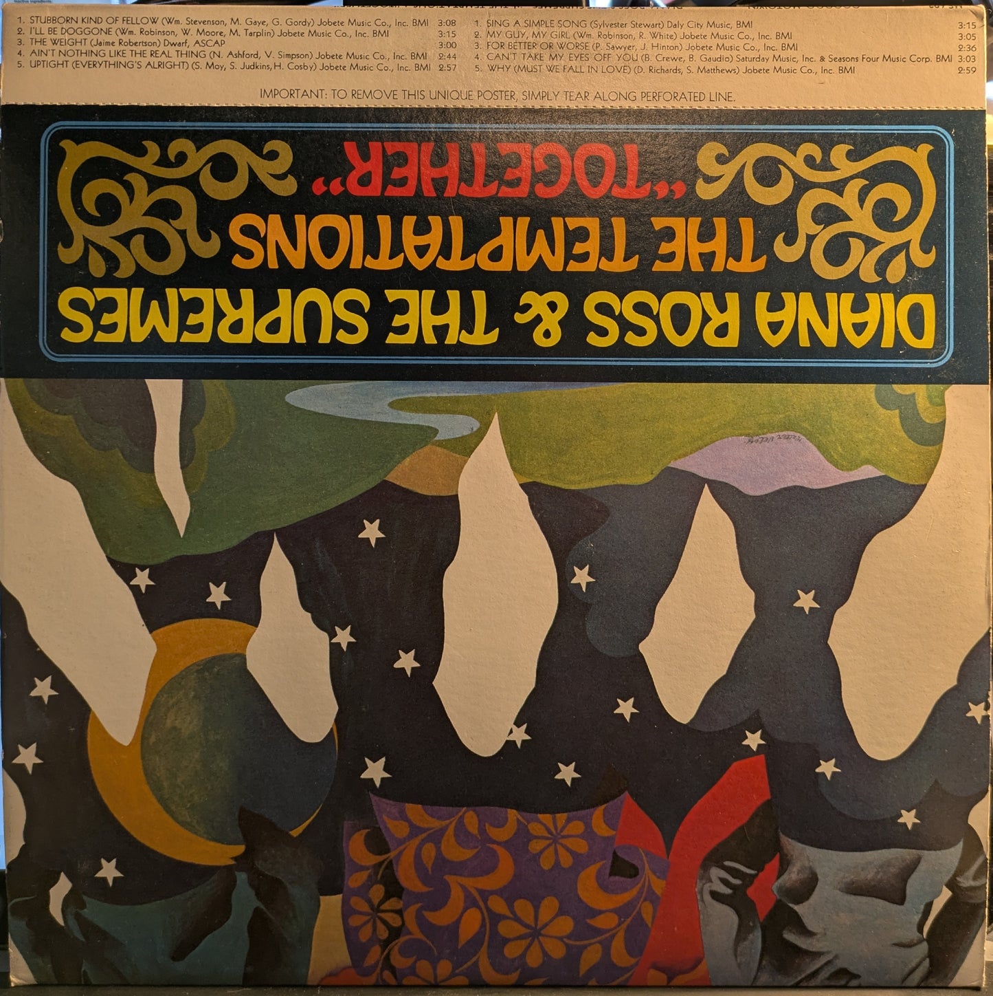 Together (VINYL) | Excellent (EX) Excellent+ (EX+) - FUNK / USED *EXCELLENT*