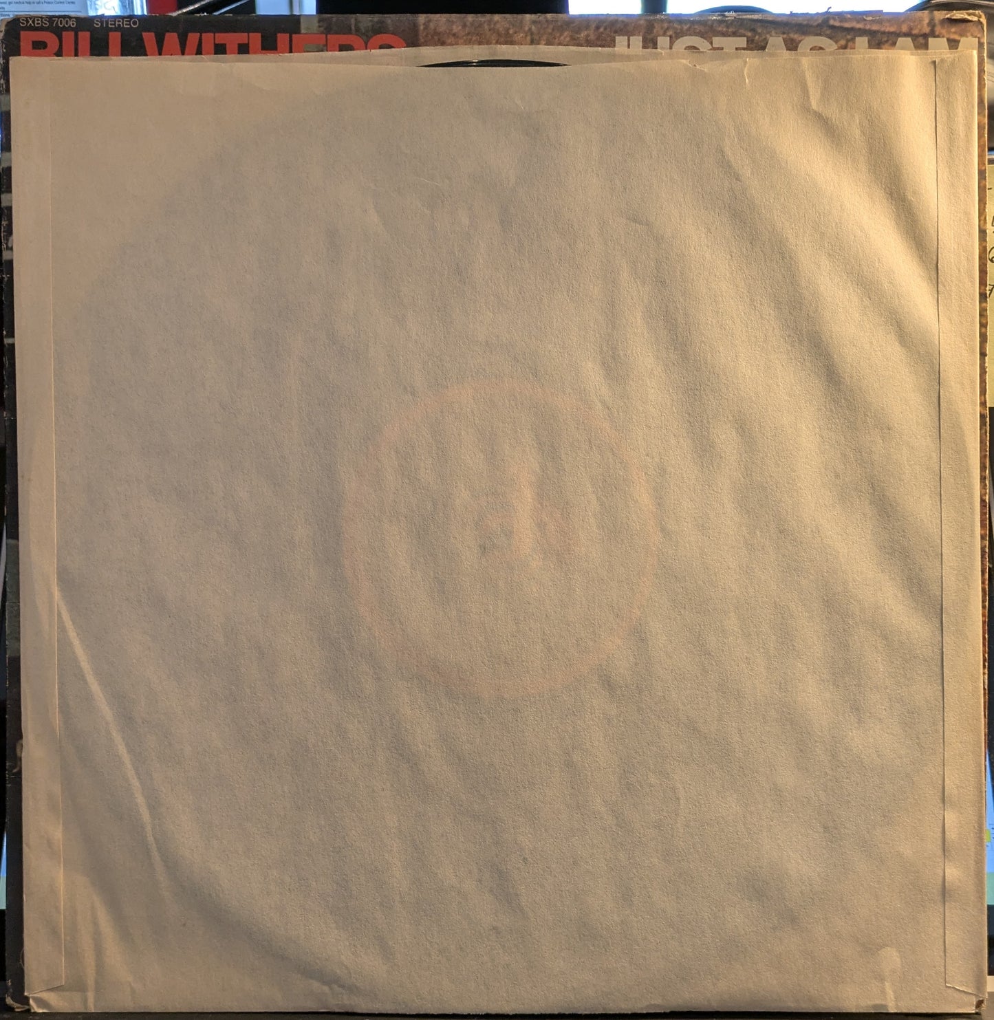 Just As I Am (VINYL) | Good Plus (G+) Very Good (VG) - FUNK / USED *GOOD+*