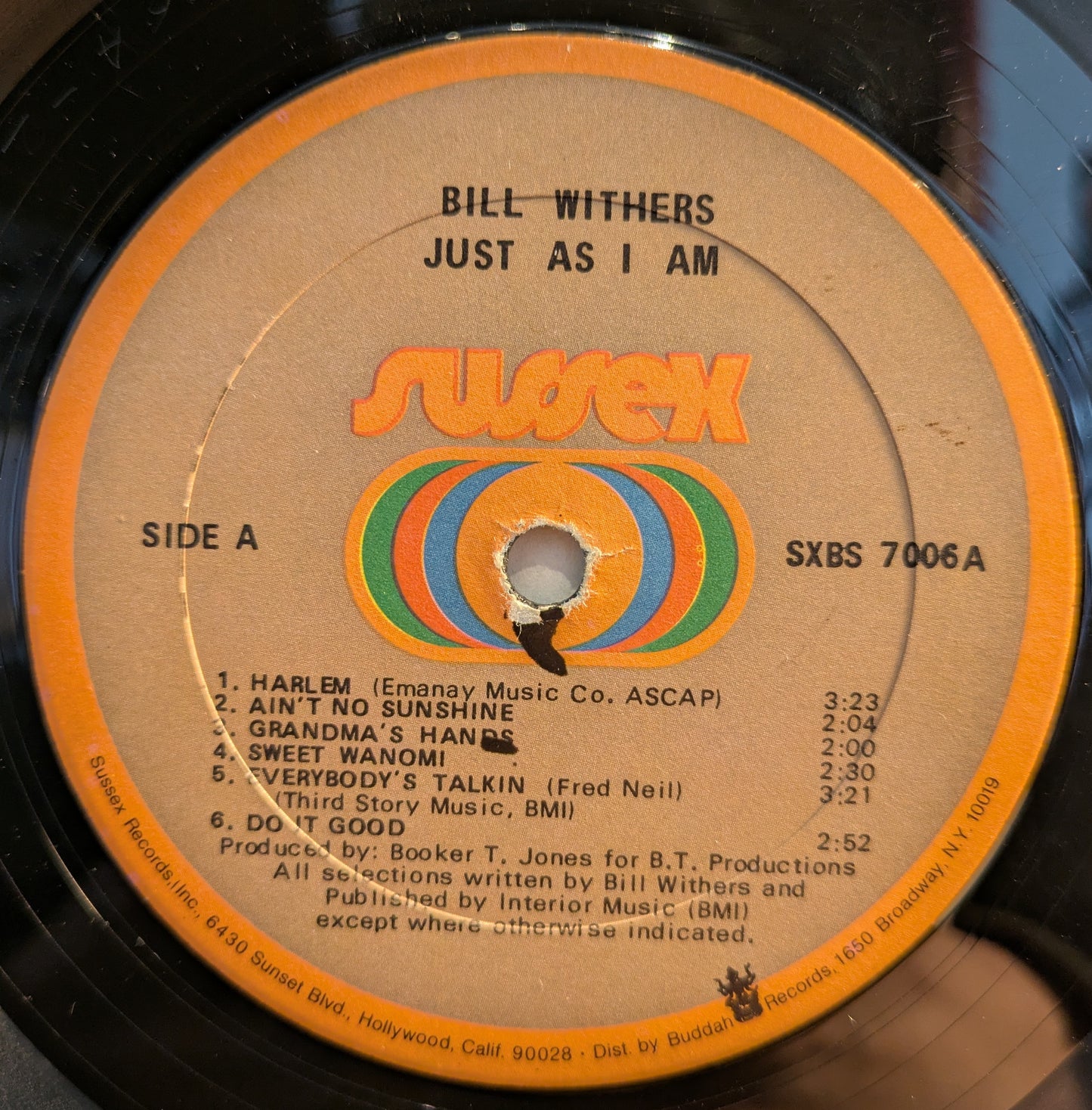 Just As I Am (VINYL) | Good Plus (G+) Very Good (VG) - FUNK / USED *GOOD+*