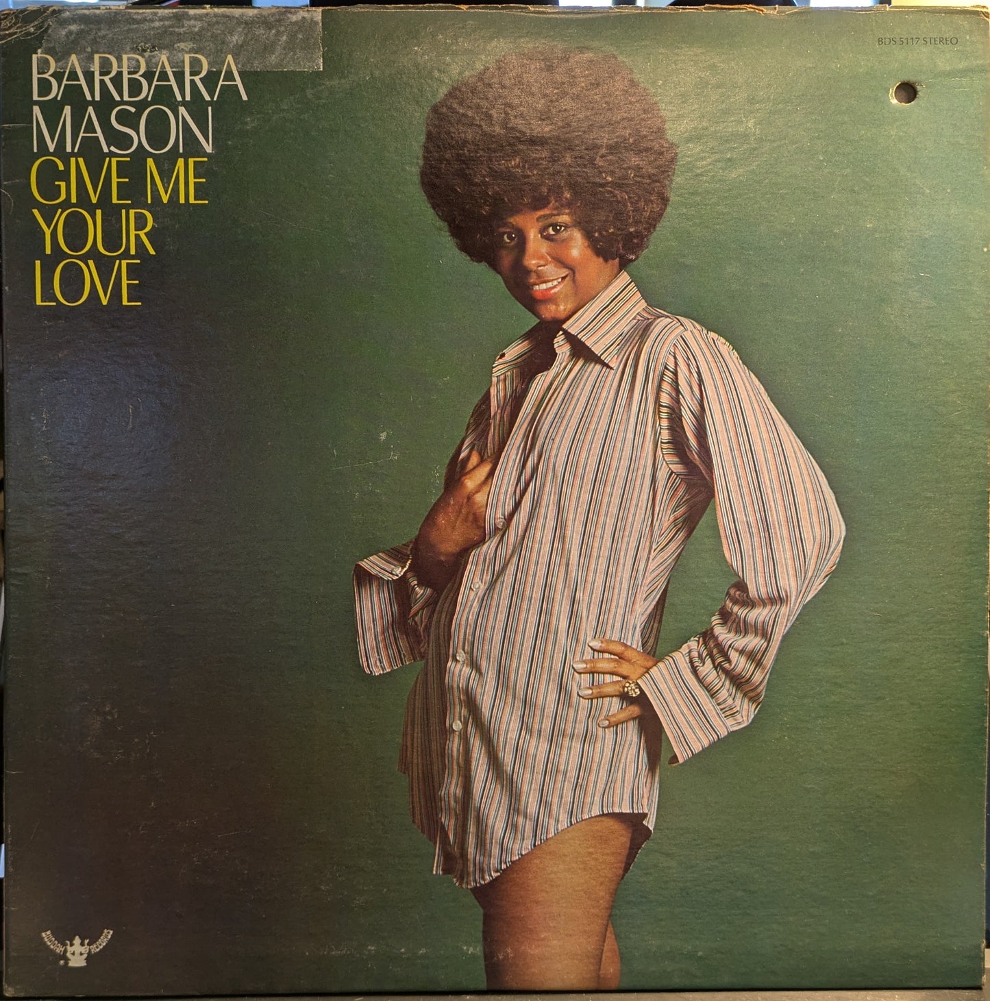Give Me Your Love (PROMO VINYL) | Near Mint (NM) Very Good (VG) - FUNK / USED *NEAR MINT-*