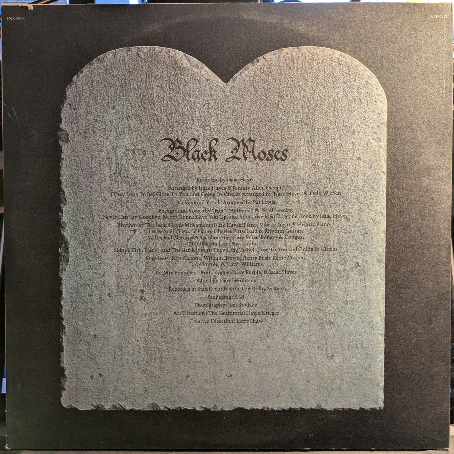 Black Moses (2xVINYL) | Near Mint (NM) Excellent+ (EX+) - FUNK / USED *NEAR MINT+*
