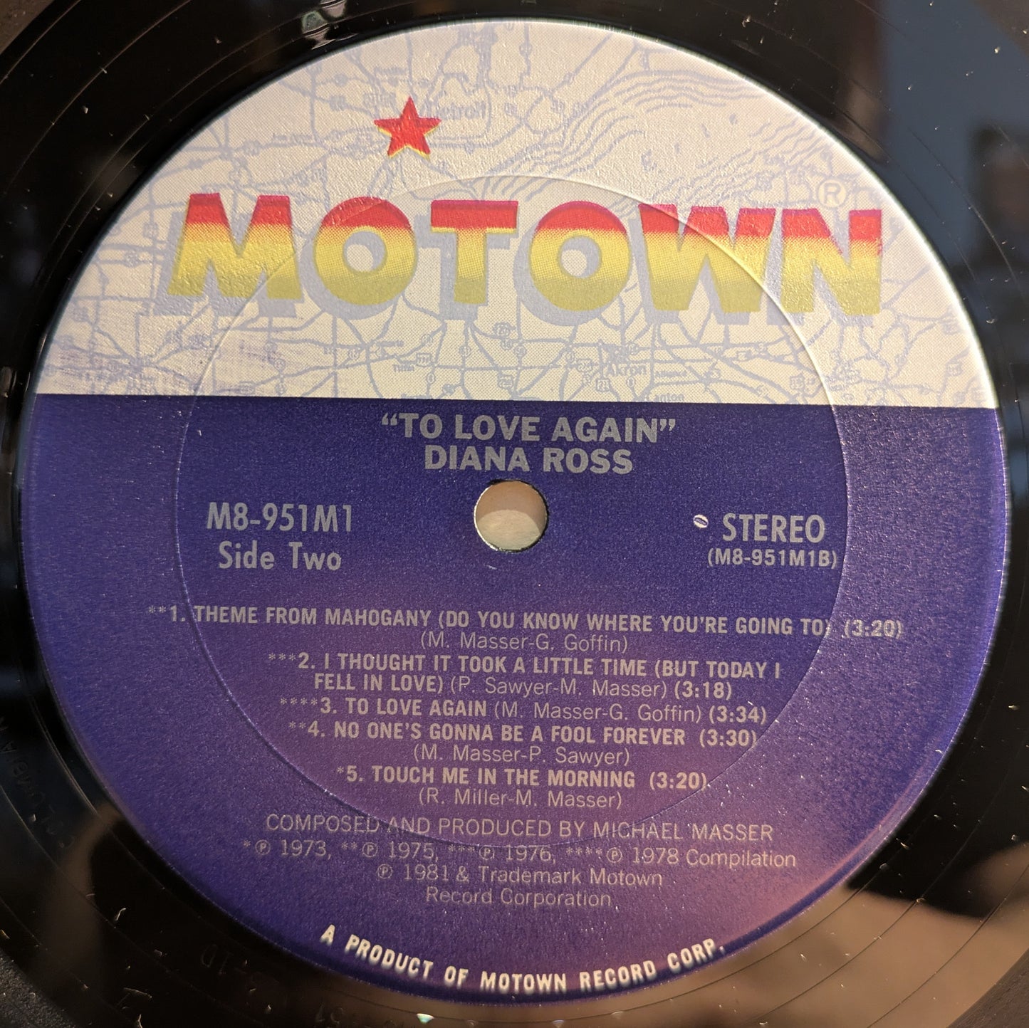 To Love Again (VINYL) | Near Mint- (NM-) Near Mint (NM) - FUNK / USED *NEAR MINT-*