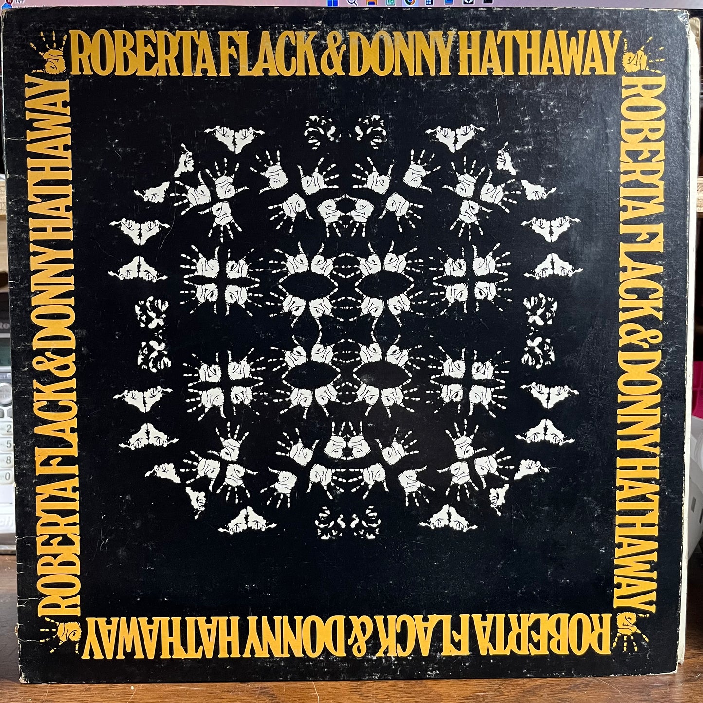 Roberta Flack & Donny Hathaway (VINYL) | Near Mint- (NM-) Very Good Plus (VG+) - FUNK / USED *NEAR MINT-*