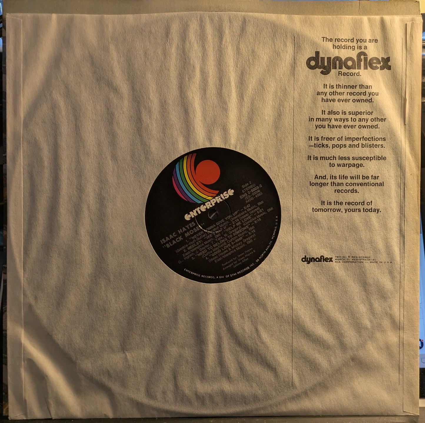 Black Moses (2xVINYL) | Near Mint (NM) Excellent+ (EX+) - FUNK / USED *NEAR MINT+*