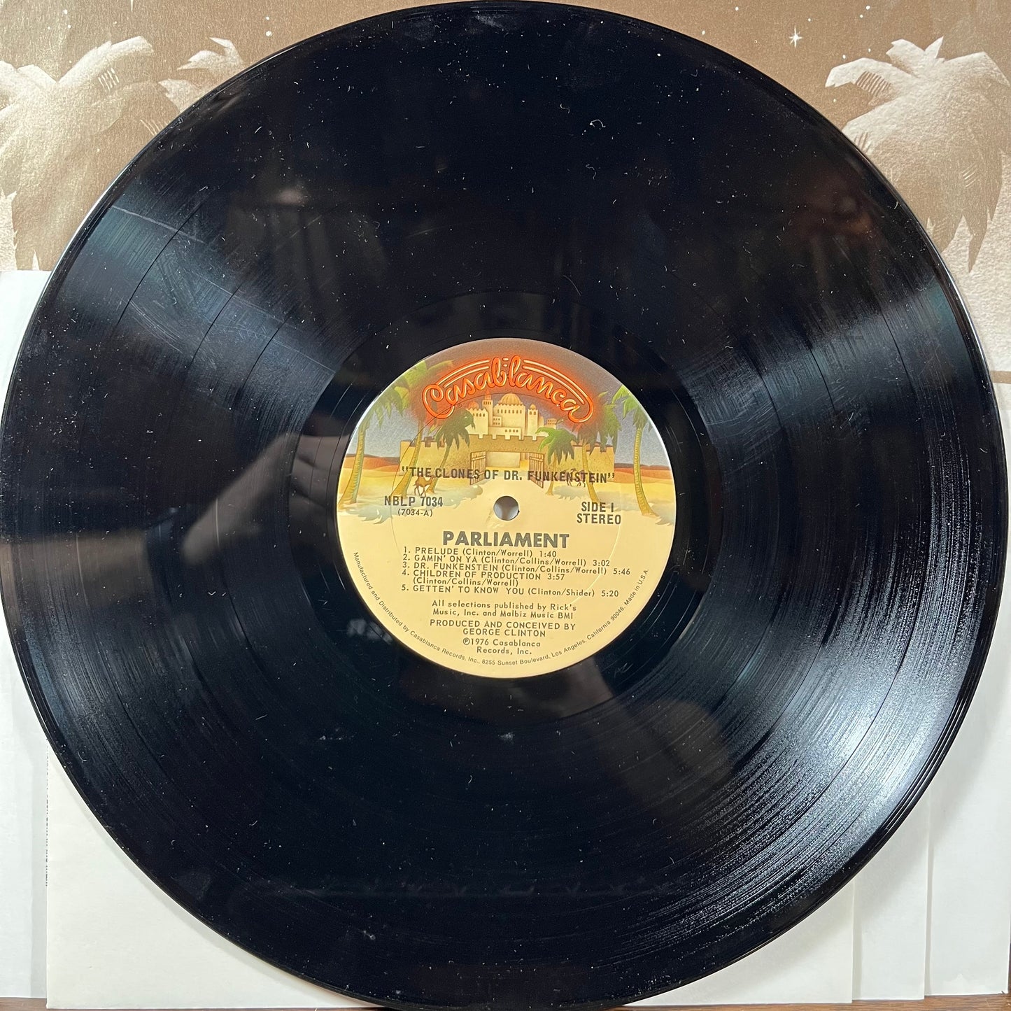 The Clones Of Dr. Funkenstein (VINYL) | Near Mint (NM or M-) Excellent+ (EX+) - FUNK / USED *NEAR MINT-*