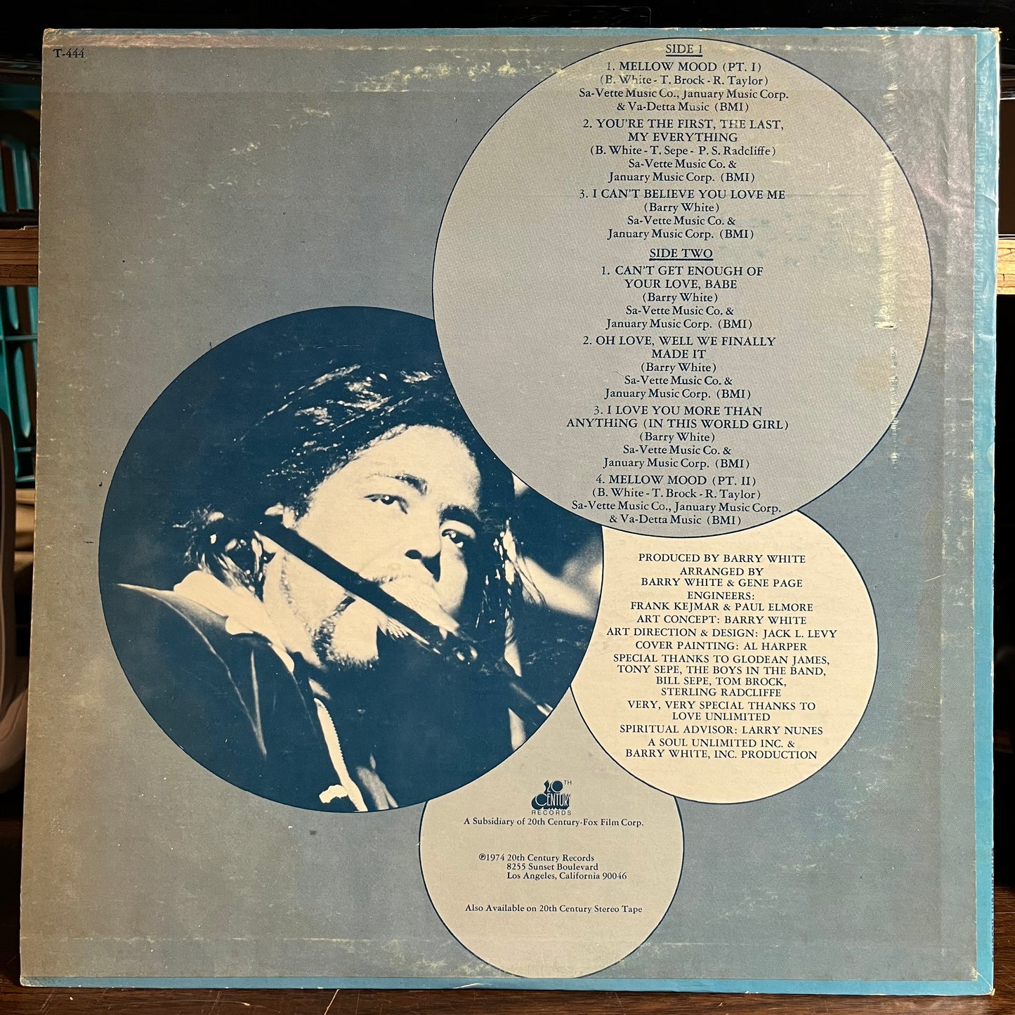 Can't Get Enough (VINYL) | Near Mint- (NM-) Very Good Plus (VG+) - FUNK / USED *NEAR MINT-*