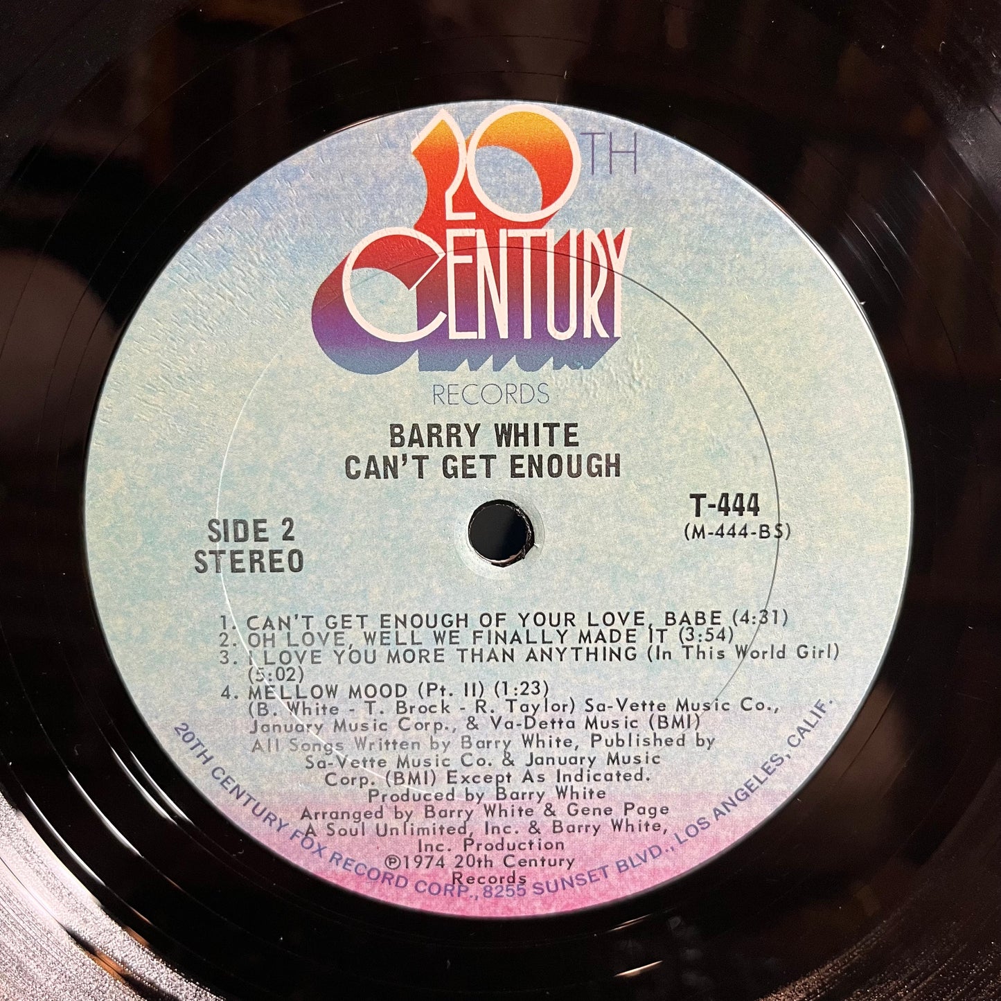 Can't Get Enough (VINYL) | Near Mint- (NM-) Very Good Plus (VG+) - FUNK / USED *NEAR MINT-*