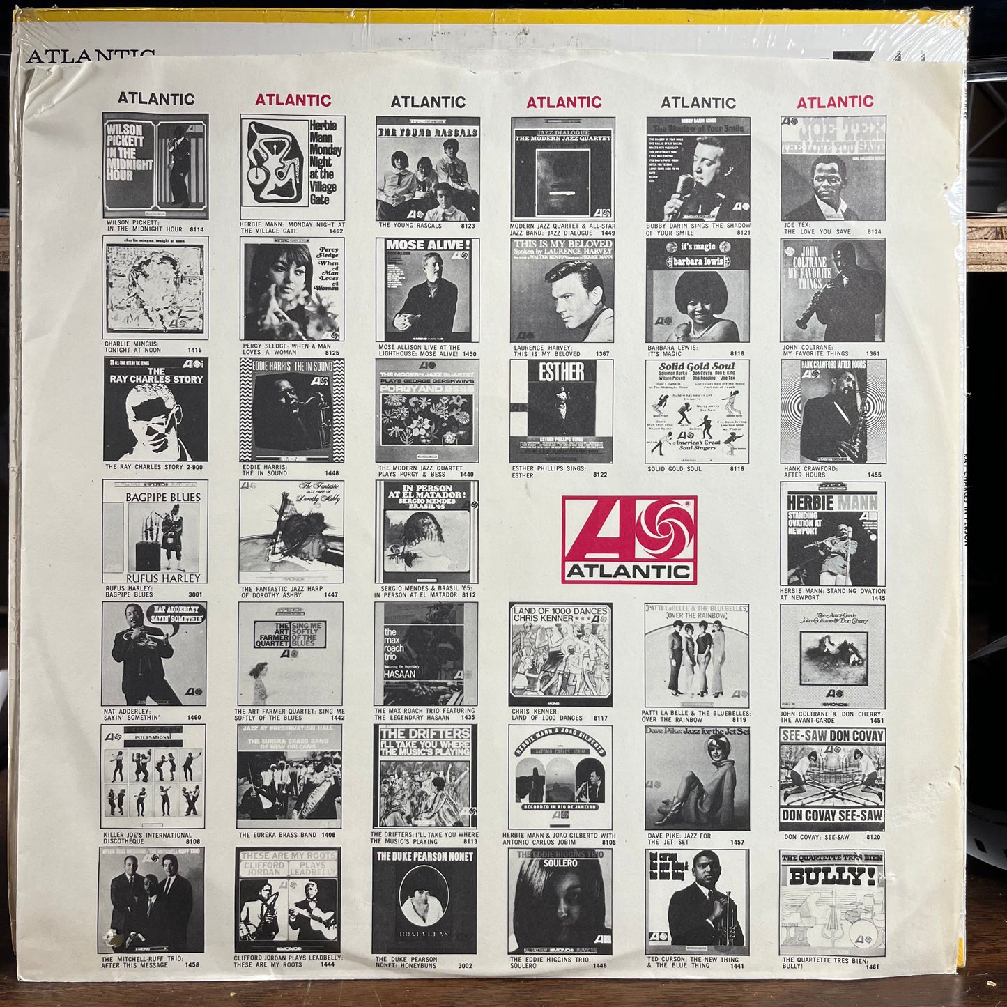 Ray Charles In Person (VINYL) | Near Mint- (NM-) Near Mint- (NM-) - FUNK / USED *NEAR MINT-*