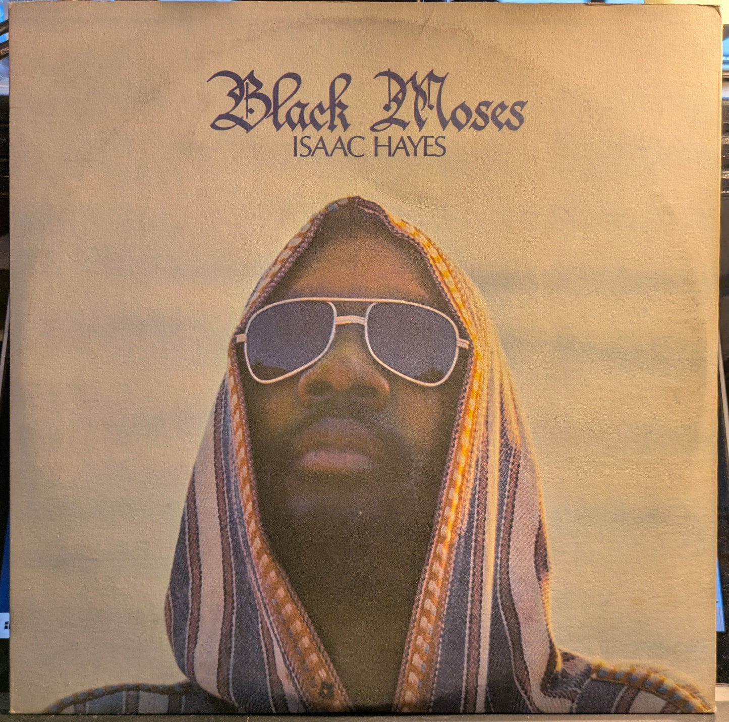 Black Moses (2xVINYL) | Near Mint (NM) Excellent+ (EX+) - FUNK / USED *NEAR MINT+*