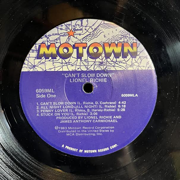 Can't Slow Down (VINYL) | Near Mint- (NM-) Near Mint (NM) - FUNK / USED *NEAR MINT-*