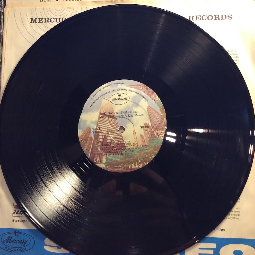 What A Diff'rence A Day Makes! (VINYL) | Near Mint- (NM-) Excellent+ (EX+) - FUNK / USED *NEAR MINT-*