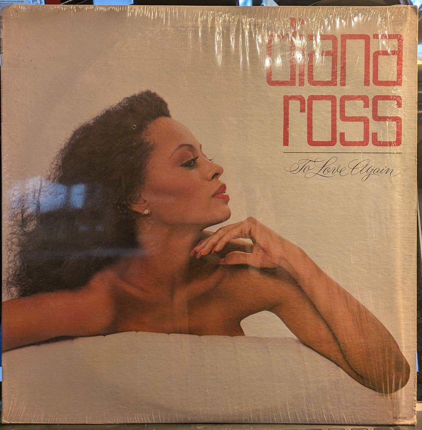 To Love Again (VINYL) | Near Mint- (NM-) Near Mint (NM) - FUNK / USED *NEAR MINT-*