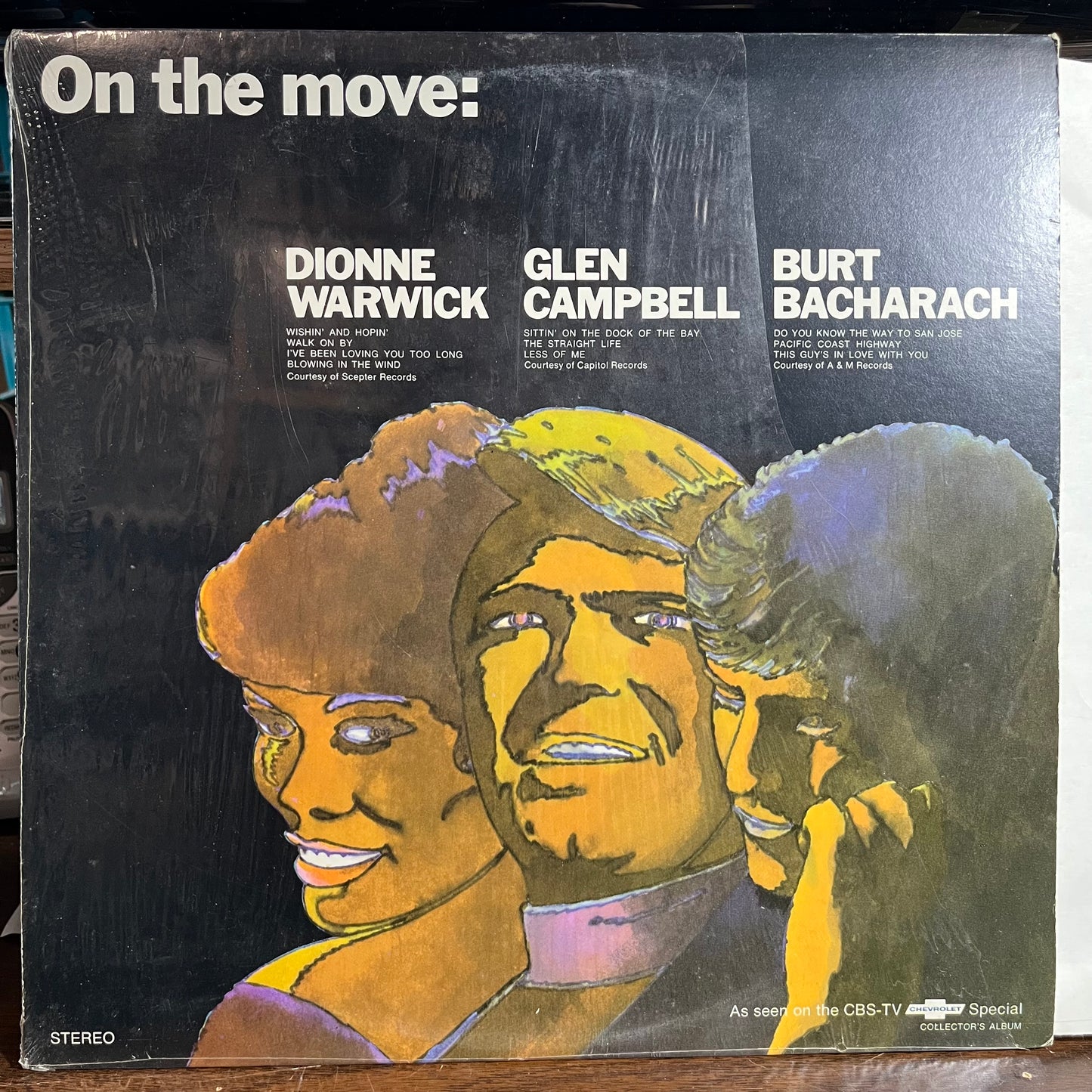 On The Move (VINYL) | Near Mint- (NM-) Near Mint (NM) - FUNK / USED *NEAR MINT-*