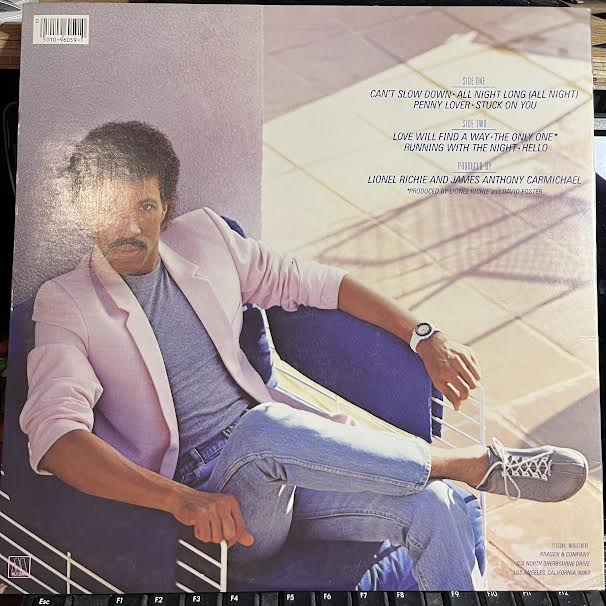Can't Slow Down (VINYL) | Near Mint- (NM-) Near Mint (NM) - FUNK / USED *NEAR MINT-*