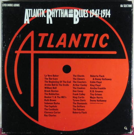 Various Atlantic Rhythm And Blues 1947-1974 2xLP Near Mint (NM or M-) Near Mint (NM or M-)