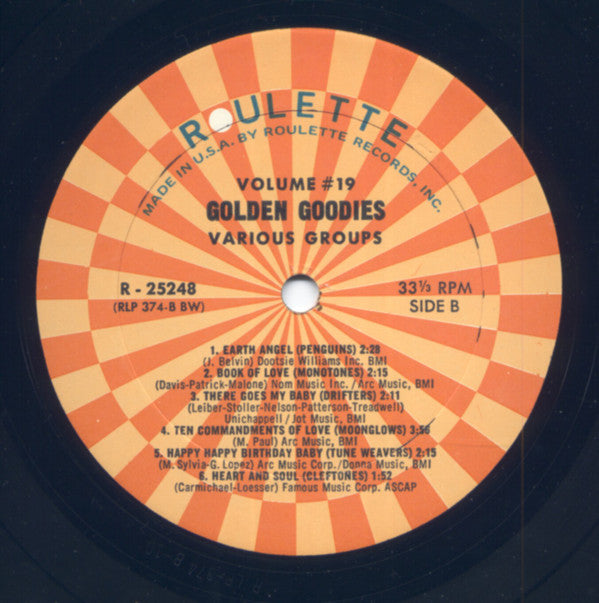 Golden Goodies - Vol. 19 | Near Mint (NM) Near Mint (NM)