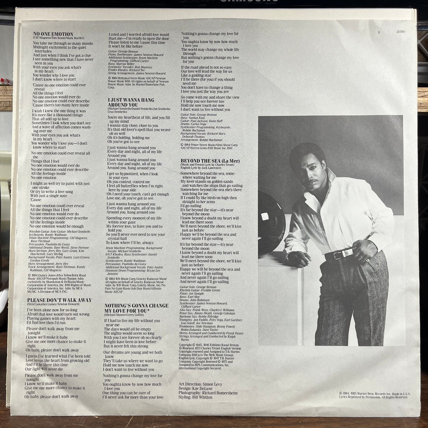 20/20 (LP) | Near Mint (NM) Near Mint (NM) - FUNK / USED *NEAR MINT*
