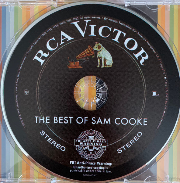 The Best Of Sam Cooke (CD) | Near Mint (NM) Near Mint (NM) - FUNK / USED *NEAR MINT*