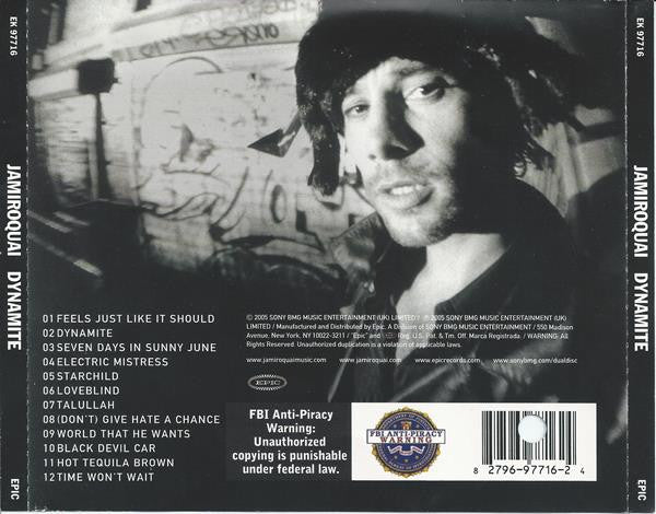 Dynamite (CD) | Near Mint (NM) Near Mint (NM) - FUNK / USED *NEAR MINT*