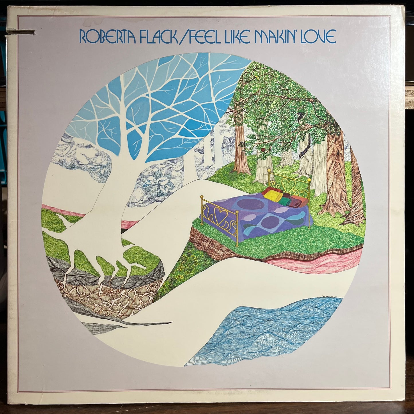 Feel Like Makin' Love (VINYL) | Near Mint (NM) Excellent+ (EX+) - FUNK / USED *NEAR MINT*