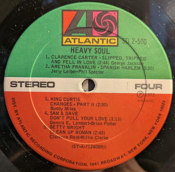 Heavy Soul (2xVINYL) | Near Mint (NM) Very Good Plus (VG+) - FUNK / USED *NEAR MINT*