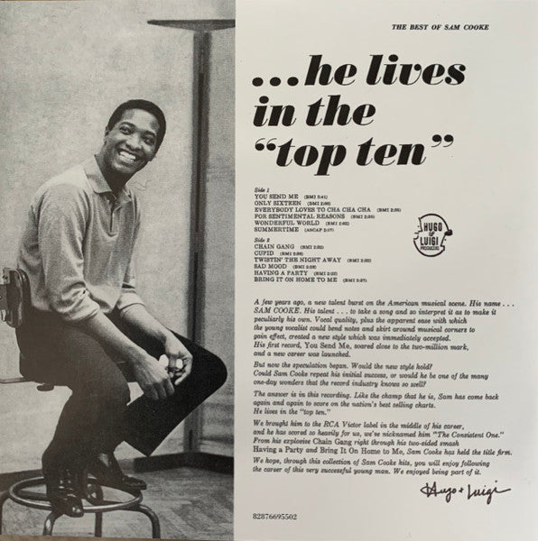The Best Of Sam Cooke (CD) | Near Mint (NM) Near Mint (NM) - FUNK / USED *NEAR MINT*
