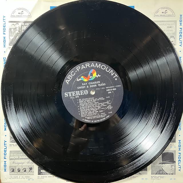 Sweet & Sour Tears (VINYL) | Near Mint (NM or M-) Very Good Plus (VG+) - FUNK / USED *NEAR MINT*