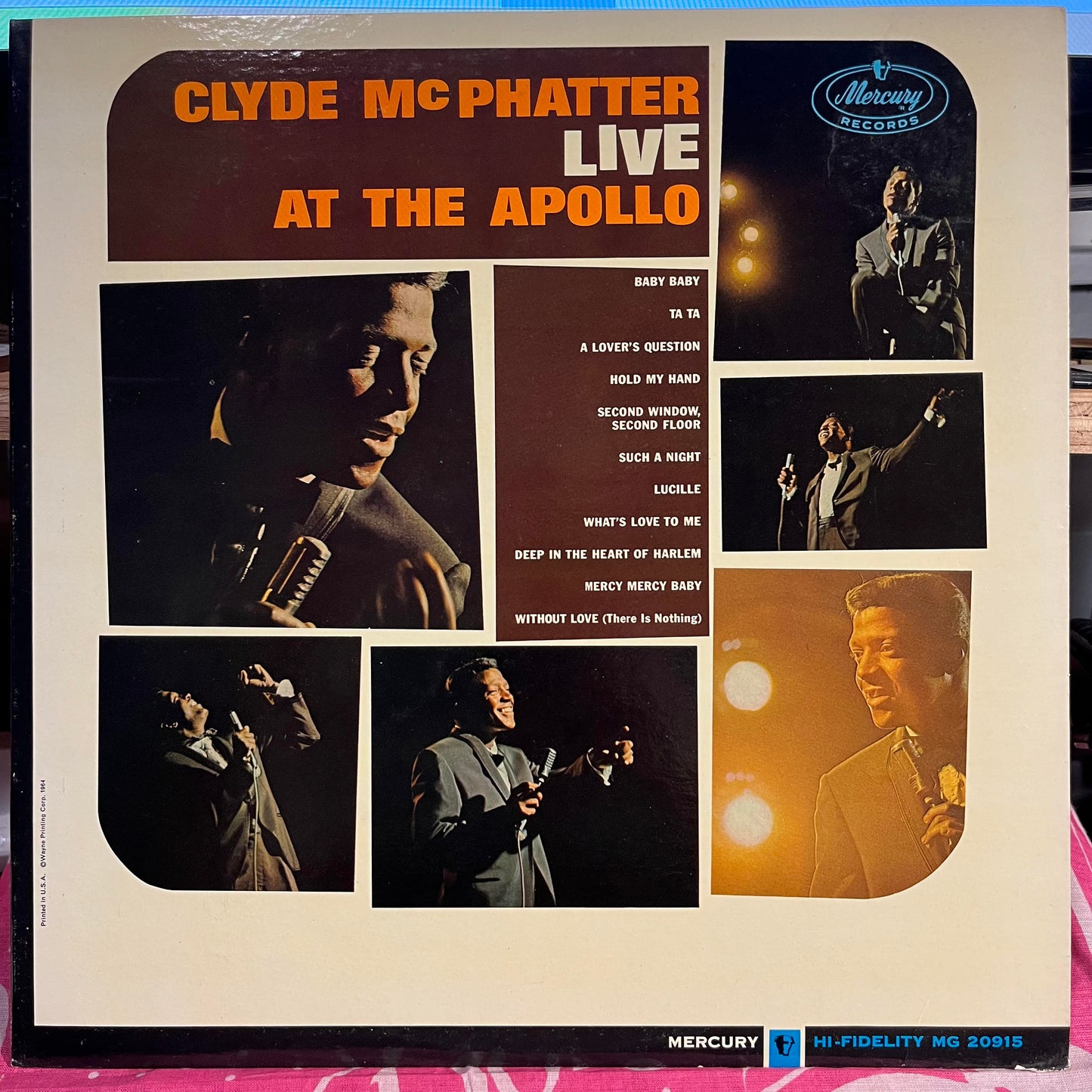 Live At The Apollo | Near Mint (NM) Near Mint (NM)