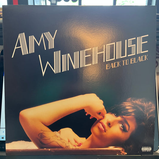 Amy Winehouse Back To Black LP Near Mint (NM or M-) Near Mint (NM or M-)