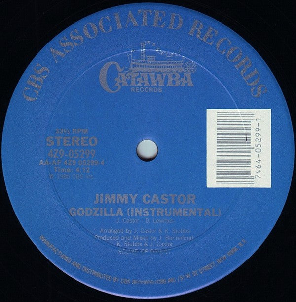 Jimmy Castor - Godzilla | Near Mint (NM) Generic - FUNK / USED *NEAR MINT*
