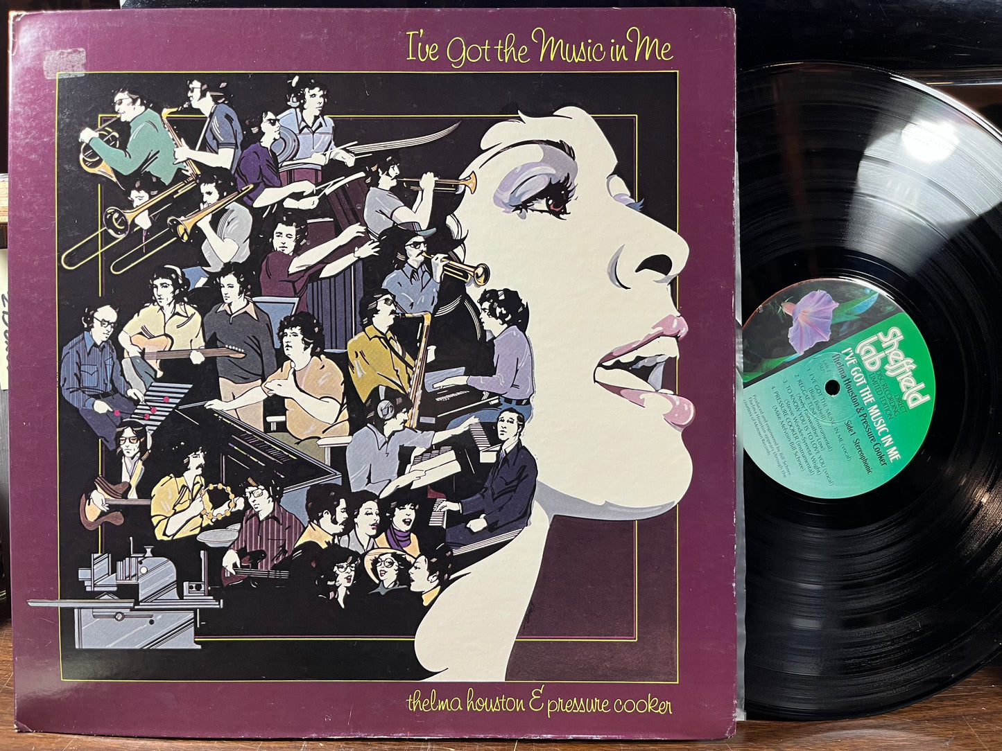 I've Got The Music In Me (VINYL) | Near Mint (NM) Excellent (EX) - FUNK / USED *NEAR MINT*